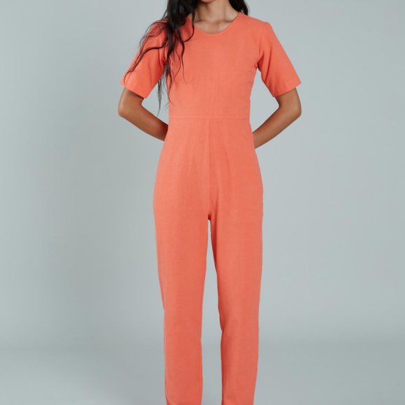 ilana kohn Pants - Ilana Kohn Lee cotton/linen jumpsuit